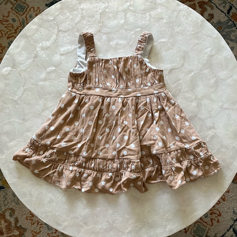 Rare editions polka dot dress
